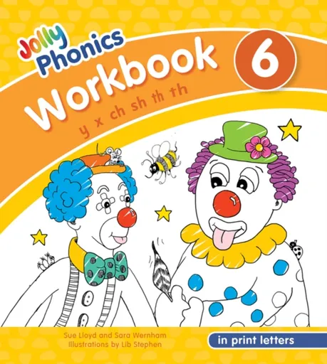 Jolly Phonics Workbook 6 - Sara Wernham, Sue Lloyd