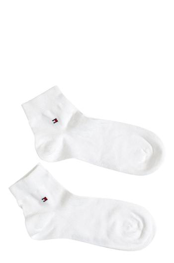 Ponožky Tommy Hilfiger 2-pack pánské, bílá barva, 342025001