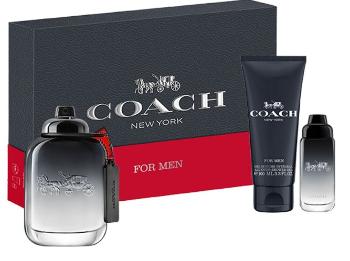 Coach For Men - EDT 100 ml + sprchový gel 100 ml + EDT 15 ml