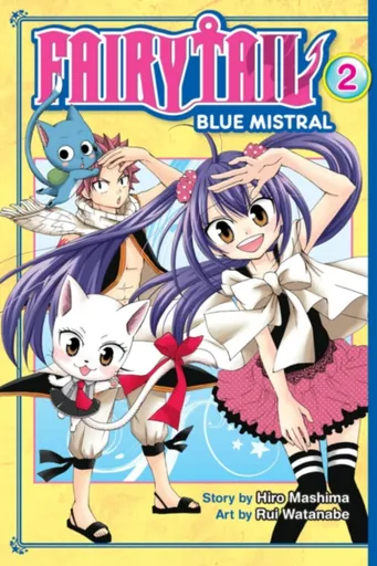 Fairy Tail Blue Mistral 2 - Hiro Mashima, Rui Watanabe