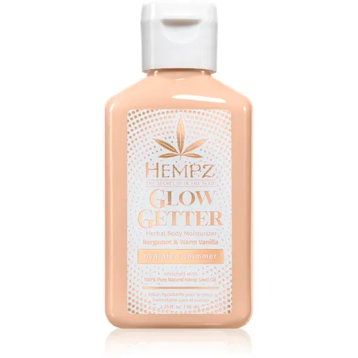 HEMPZ Glow Getter tělové mléko 66 ml