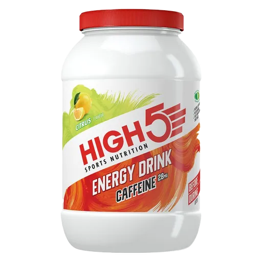 HIGH5 Energy Drink Caffeine 2,2kg - citron