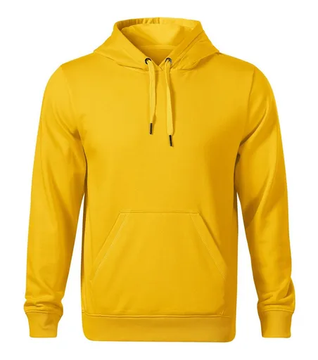 MALFINI Pánská mikina Break - Žlutá | 2XL
