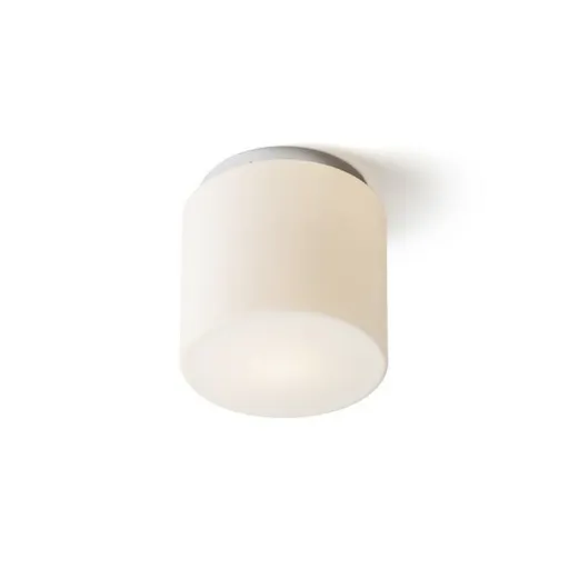 RED - DESIGN RENDL RENDL ARANA R 17 stropní opálové sklo/chrom 230V E27 15W IP44 R13682