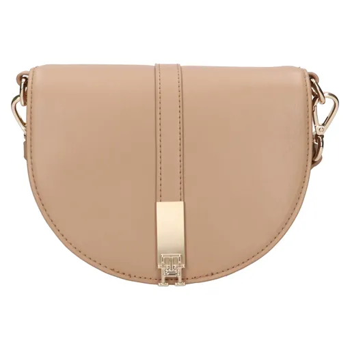 Dámská crossbody kabelka Tommy Hilfiger Lina - tmavě béžová