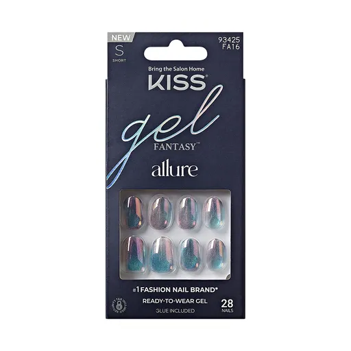 KISS Gelové nehty Gel Fantasy Allure (Change Chance) 28 ks