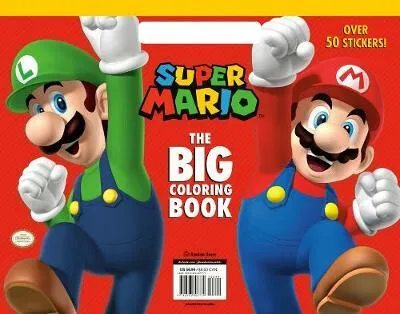 Super Mario: The Big Coloring Book (NintendoÂ®) - Random House