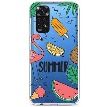 TopQ Kryt Xiaomi Redmi Note 11 silikon Summer 71878 (Sun-71878)