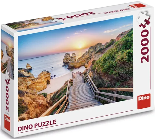 Puzzle Pláž Camilo 2000 dílků - -