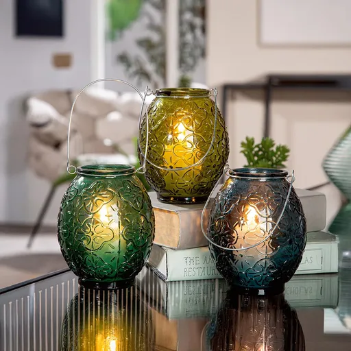 Gilde Svícny Maroko, sada 3 ks