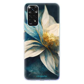 Odolné silikonové pouzdro iSaprio - Blue Petals - Xiaomi Redmi Note 11 / Note 11S