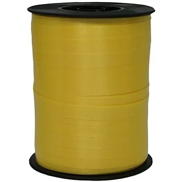 Vázací stuha 250 m/1 cm žlutá (7025010)