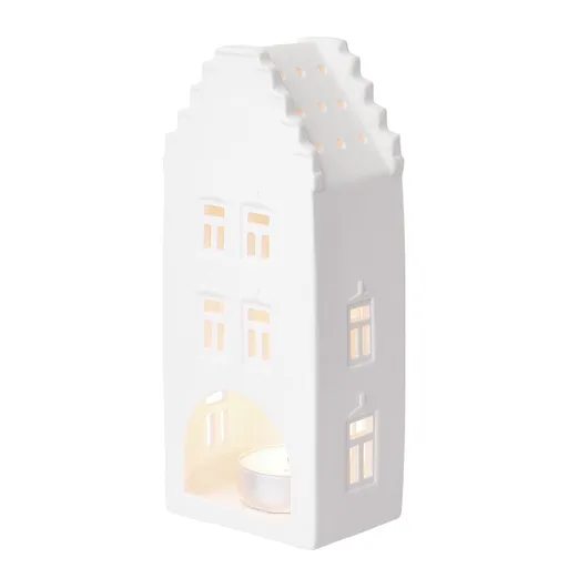 AMSTERDAM Keramický svícen na čajovou svíčku 17 cm