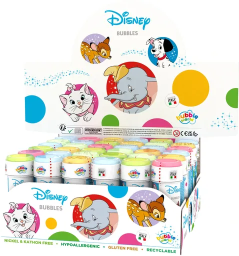 Svet balonku Bublifuk - Disney Classic 60 ml