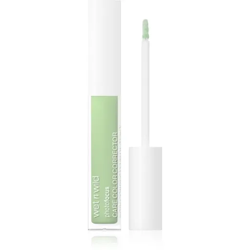 Wet n Wild PhotoFocus tekutý korektor odstín Green 3.3 ml