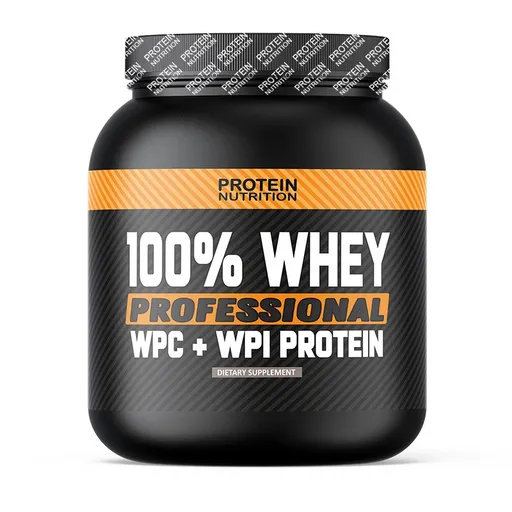 100% Whey Professional - Protein Nutrition 1000 g Caramel + Lotus Biscuits