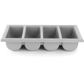 Hendi Zásobník na příbory - grey - 530x325x(H)100 mm (552308)