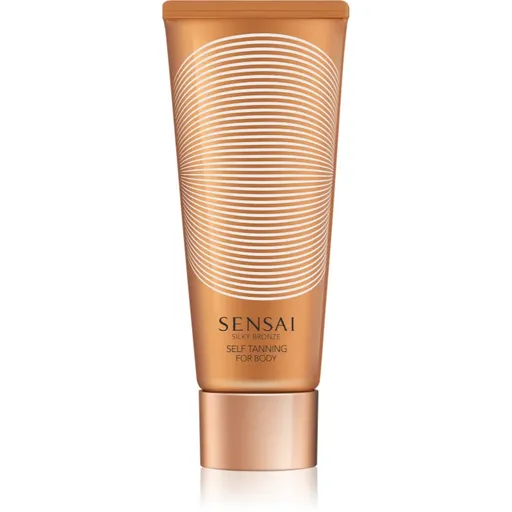 Sensai Silky Bronze Self Tanning For Body gel krém se samoopalovacím účinkem 150 ml