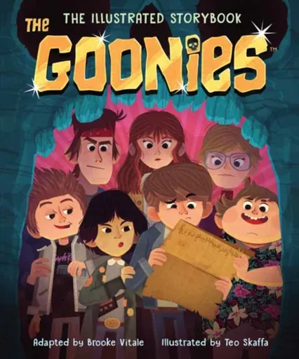 The Goonies: The Illustrated Storybook - Brooke Vitale, Teo Skaffa