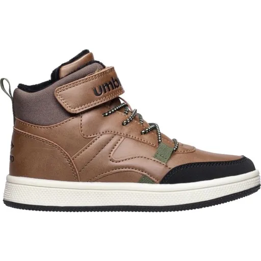 Umbro KIMA Dětská zimní obuv, hnědá, velikost