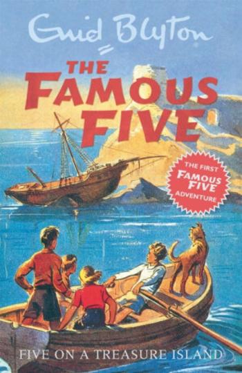 Famous Five: Five On A Treasure Island - Enid Blyton