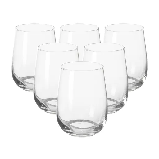 Sklenice Gaia 0,475 l 6 ks, S