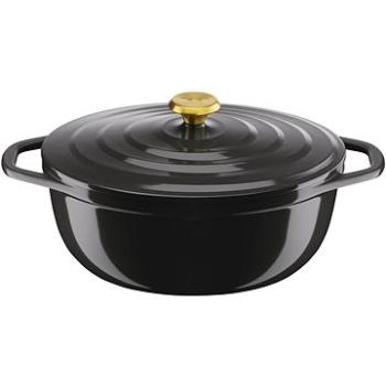 Tefal Kastrol oválný s poklicí 30x23 cm Air E2558955 šedý (E2558955)