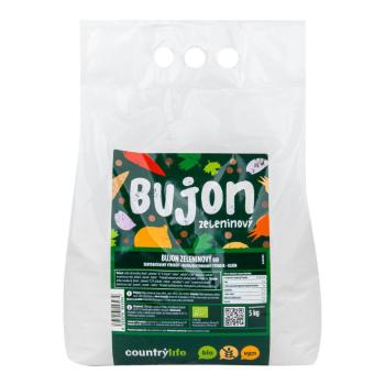 Bujon zeleninový 5 kg BIO   COUNTRY LIFE