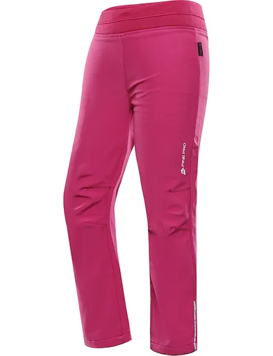 Dětské softshellové kalhoty ALPINE PRO