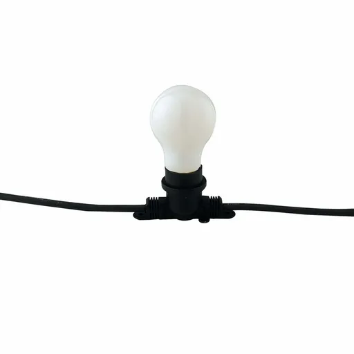 FANEUROPE FAN EUROPE Kabel se svítidly PICNIC, černý, 10 x E14, IP44, s vidlicí, 5 m