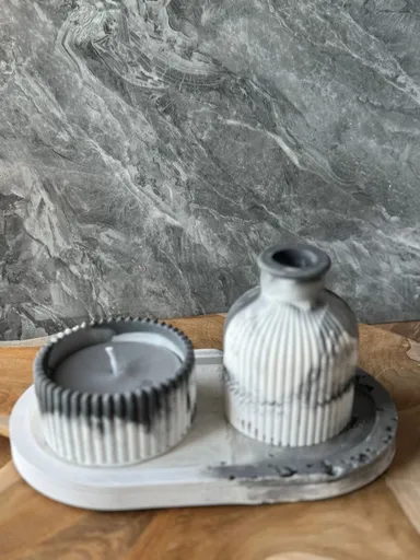 Sada svíček (3 kusy) Glamour Candle 11ST