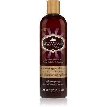 HASK Macadamia Oil hydratační kondicionér pro suché vlasy 355 ml