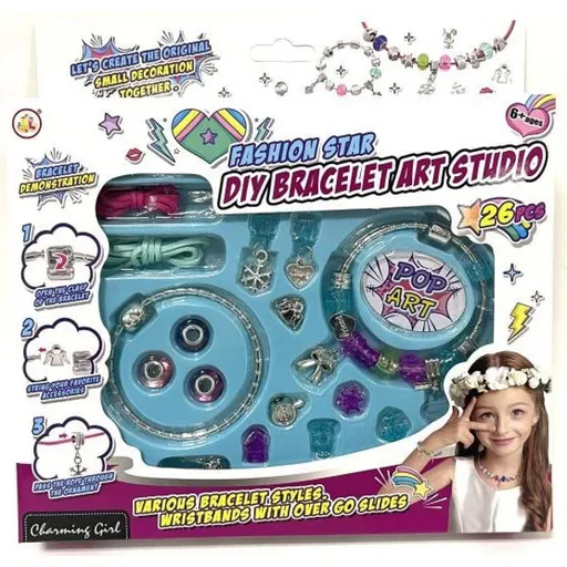 Alltoys Výroba náramků Art Studio 6 ks