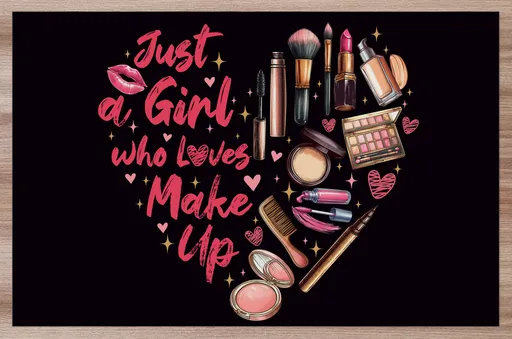 Prostírání Kosmetička