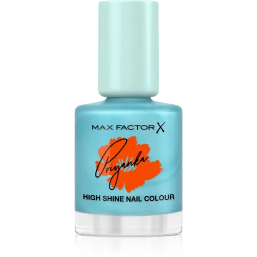 Max Factor x Priyanka Miracle Pure rychleschnoucí lak na nehty limitovaná edice odstín 880 Sunlit Waters 12 ml