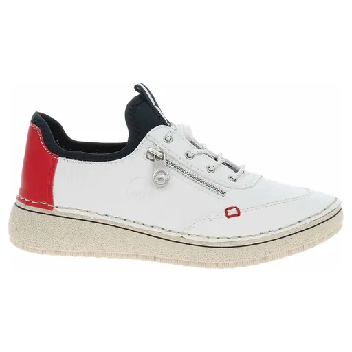 Dámská obuv Rieker 50962-80 weiss 39