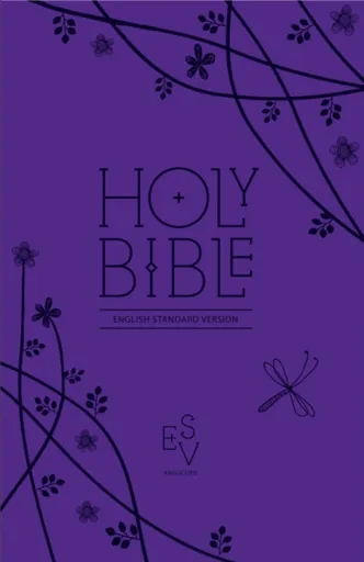 Holy Bible: English Standard Version (ESV) Anglicised Purple Compact Gift edition with zip - Collins Anglicised ESV Bibles