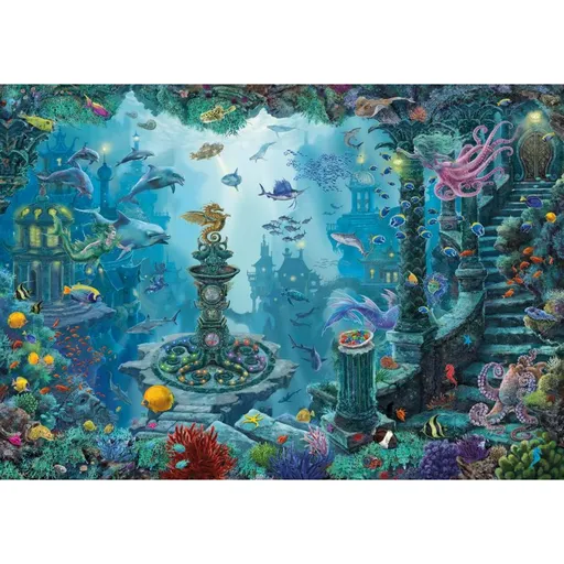 Ravensburger 133949 Exit Kids Puzzle: Potopená Atlantida 368 dílků