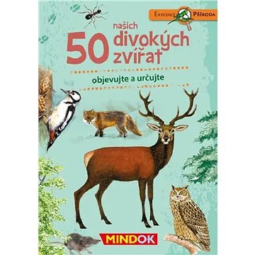 Expedice příroda: 50 našich divokých zvířat (8595558303120)