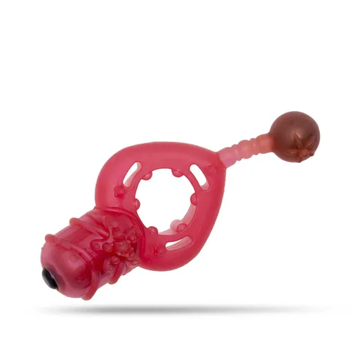 Man Dreams Vibrační kroužek - Perfectum red