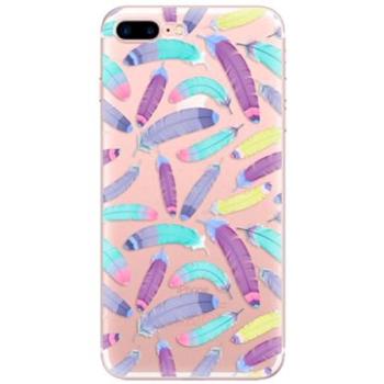 iSaprio Feather Pattern 01 pro iPhone 7 Plus / 8 Plus (featpatt01-TPU2-i7p)