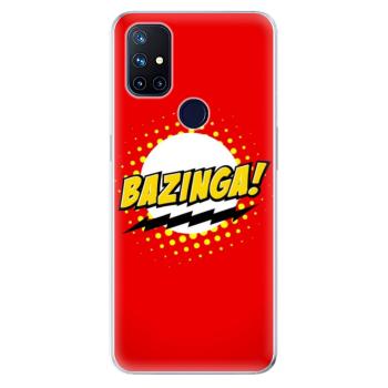 Odolné silikonové pouzdro iSaprio - Bazinga 01 - OnePlus Nord N10 5G