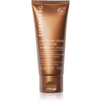 Eisenberg Soin Solaire Visage SPF 30 opalovací krém na obličej SPF 30 30 ml