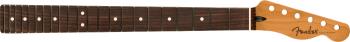 Fender Satin Roasted Maple Telecaster Neck, Rosewood, Flat Oval Shape