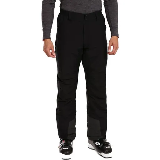 KILPI GABONE Pánské lyžařské kalhoty, černá, velikost