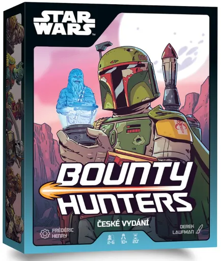 Star Wars: Bounty Hunters - Henry Frédéric