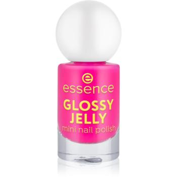 essence GLOSSY JELLY lak na nehty odstín 02 5 ml