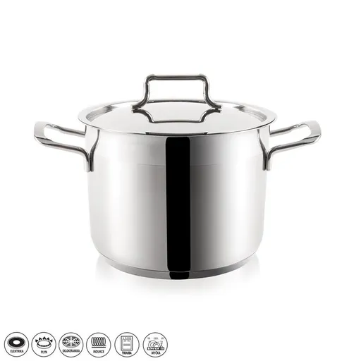 Hrnec nerez ANETT 10,5 l poklice - ORION