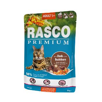 Kapsička Rasco Premium Cat Adult Duck in Gravy 85g