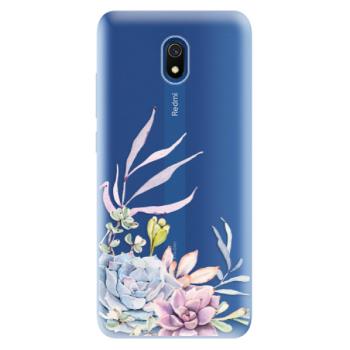 Odolné silikonové pouzdro iSaprio - Succulent 01 - Xiaomi Redmi 8A